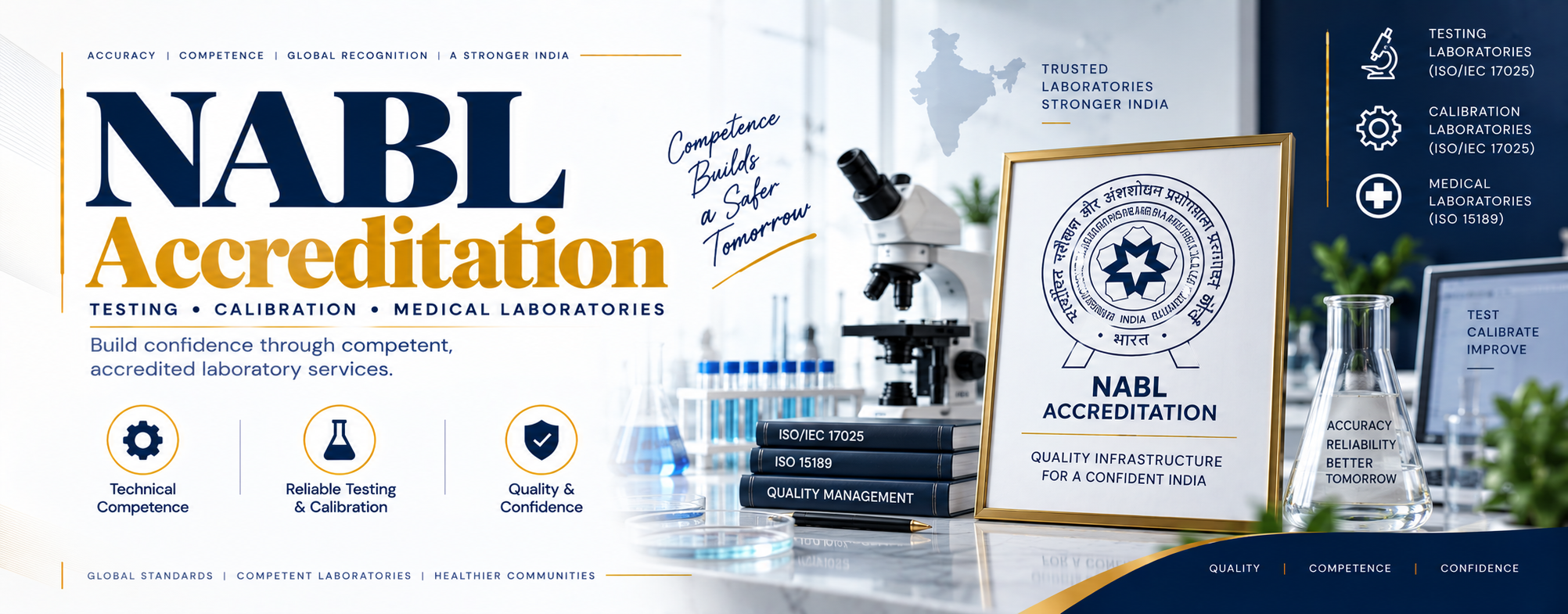 NABL Accredited Lab Testing Services in India — Test reports from accredited laboratories